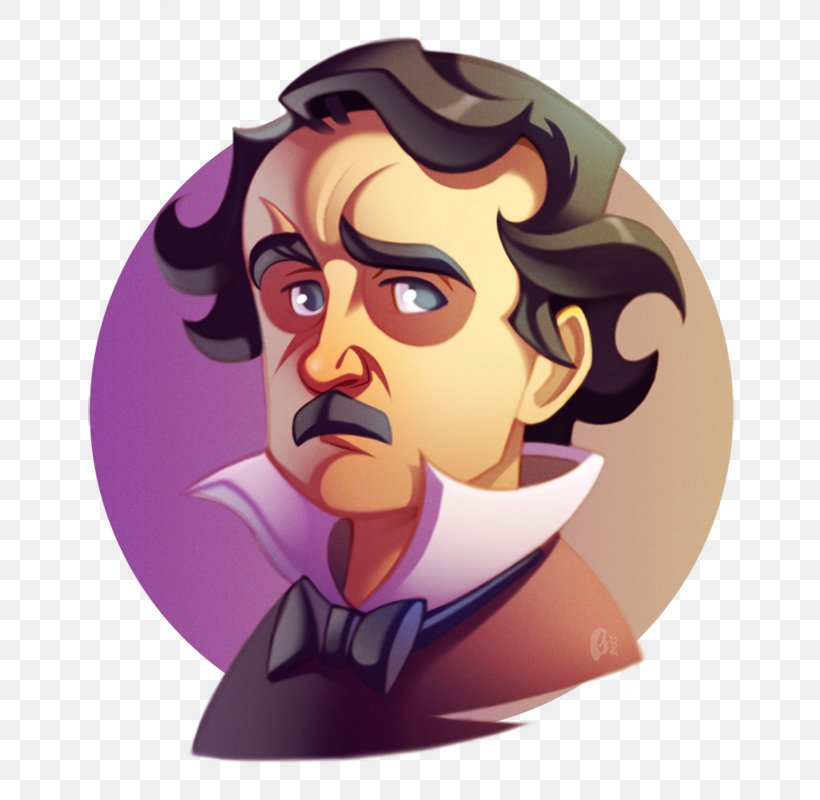 Edgar Allan Poe Tales Of Mystery & Imagination Macabre, PNG, 715x800px, Edgar Allan Poe, Art, Cartoon, Cheek, Face Download Free