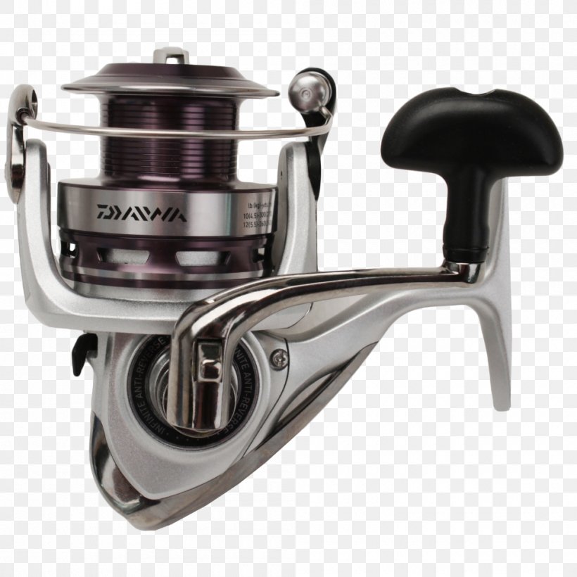 Fishing Reels Globeride Fishing Rods Fishing Tackle Daiwa Laguna-5BI Spinning Reel, PNG, 1000x1000px, Fishing Reels, Bait, Bobbin, Casting, Fishing Download Free