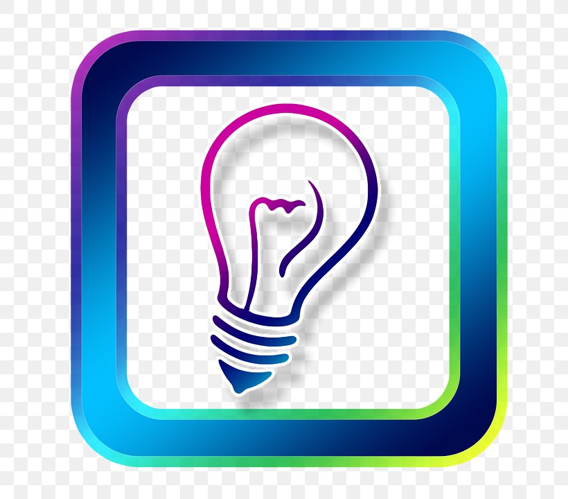 Light Idea Thought, PNG, 720x720px, Light, Area, Clock, Computer Icon, Electric Blue Download Free