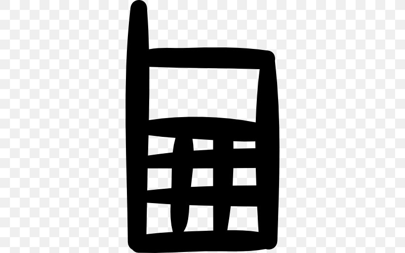 Mobile Phones Telephone, PNG, 512x512px, Mobile Phones, Black, Black And White, Rectangle, Smartphone Download Free