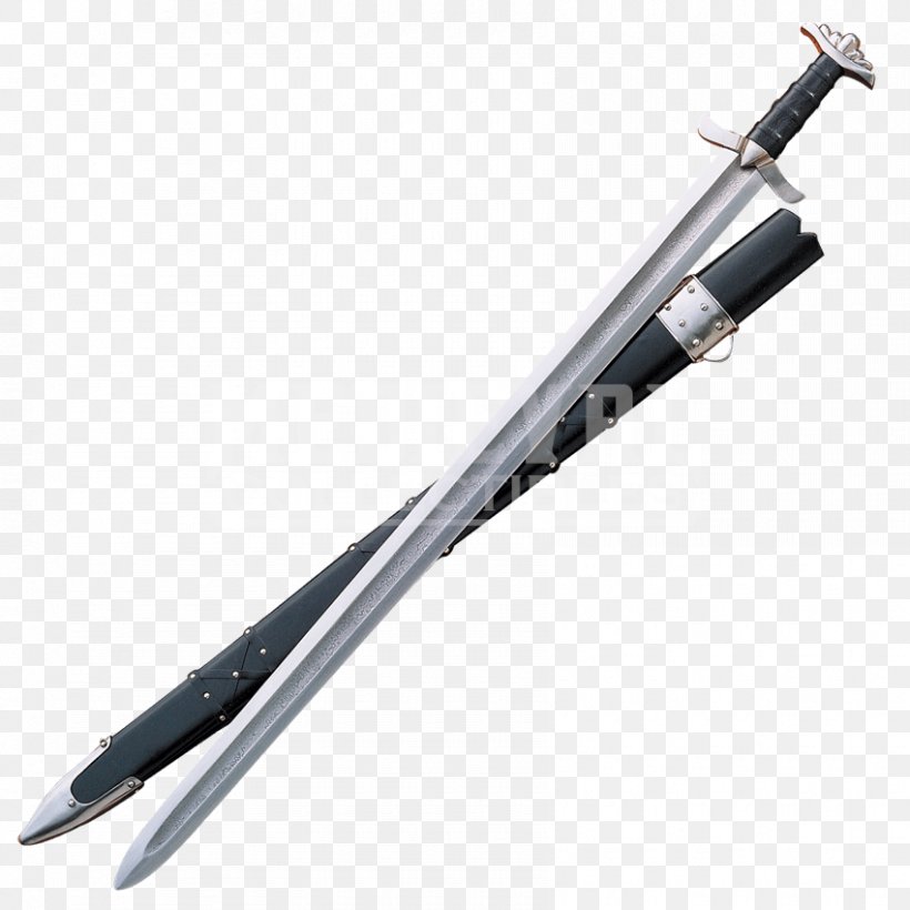 Viking Sword Scimitar Blade Damascus, PNG, 850x850px, Viking Sword, Blade, Cold Weapon, Crossguard, Damascus Download Free