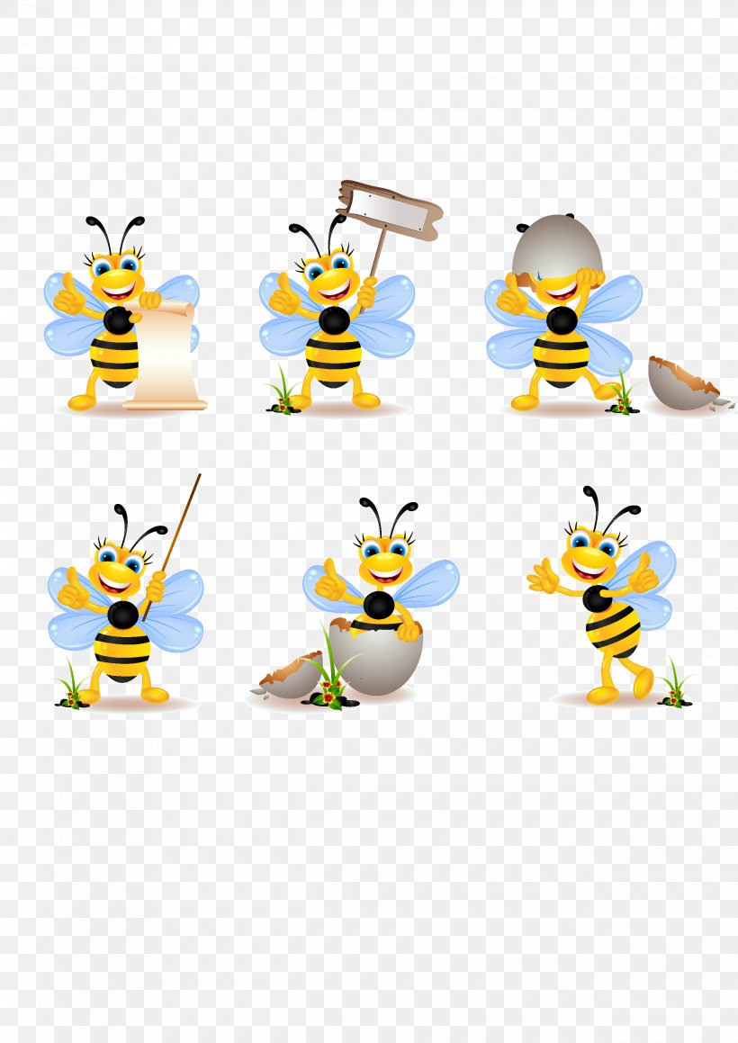 Bee Stock Photography Royalty-free Clip Art, PNG, 2480x3508px, Bee, Area, Beak, Beehive, Bird Download Free
