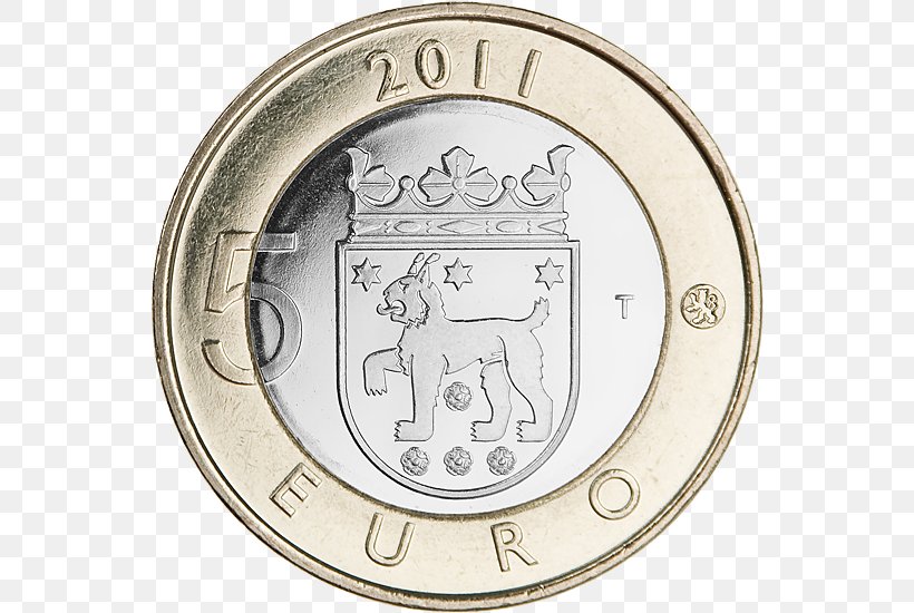 Commemorative Coin Finland 5 Euro Note, PNG, 550x550px, 2 Euro Coin, 5 Cent Euro Coin, 5 Euro Note, Coin, Bimetallic Coin Download Free