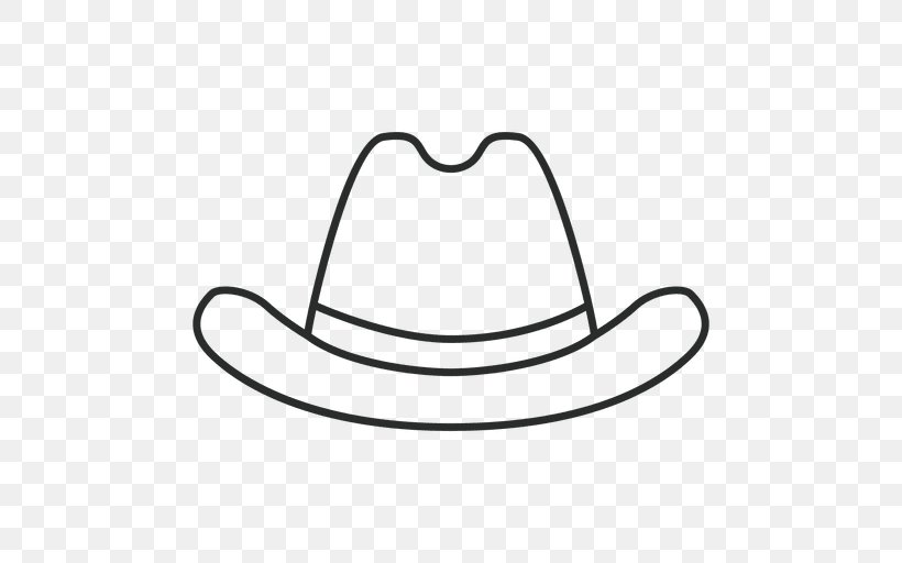 Cowboy Hat, PNG, 512x512px, Cowboy Hat, Black And White, Cowboy, Drawing, Fashion Accessory Download Free
