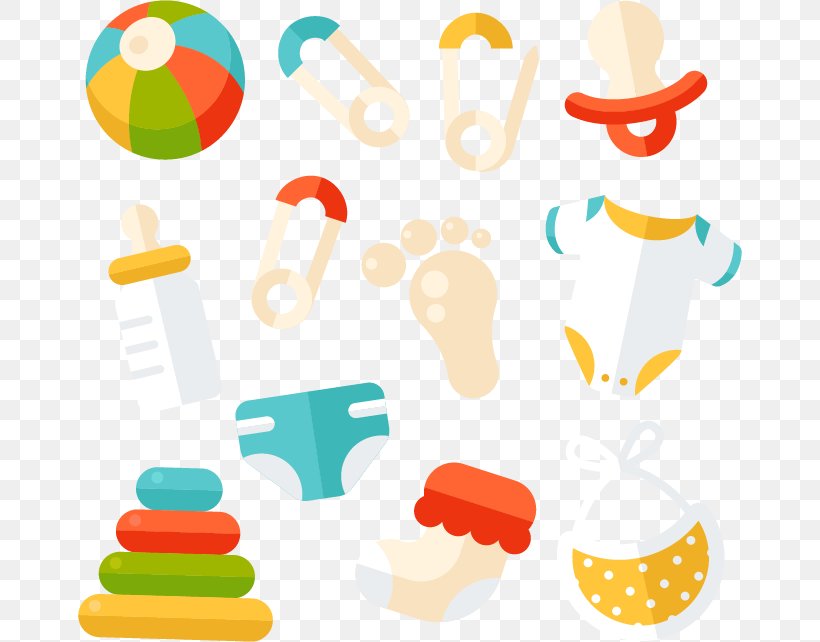 Euclidean Vector Infant Clip Art, PNG, 664x642px, Infant, Area, Artwork, Baby Bottle, Baby Toys Download Free