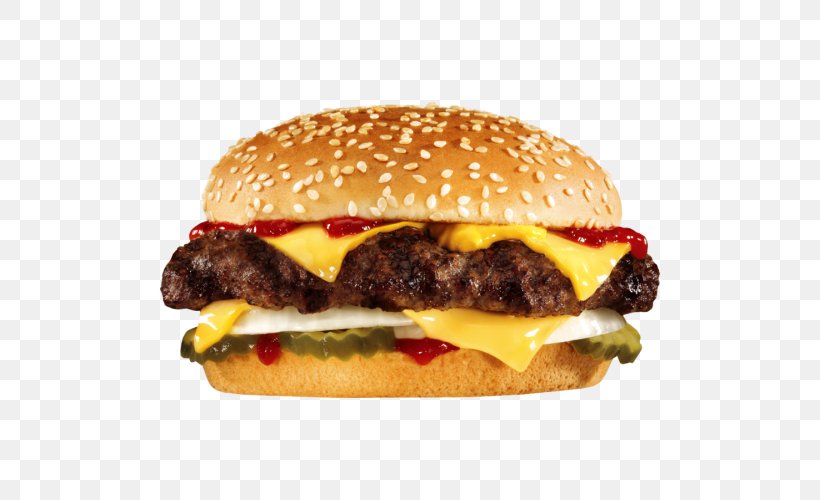 Hamburger Cheeseburger American Cuisine Carl's Jr. Hardee's, PNG, 500x500px, Hamburger, American Cuisine, American Food, Breakfast, Breakfast Sandwich Download Free