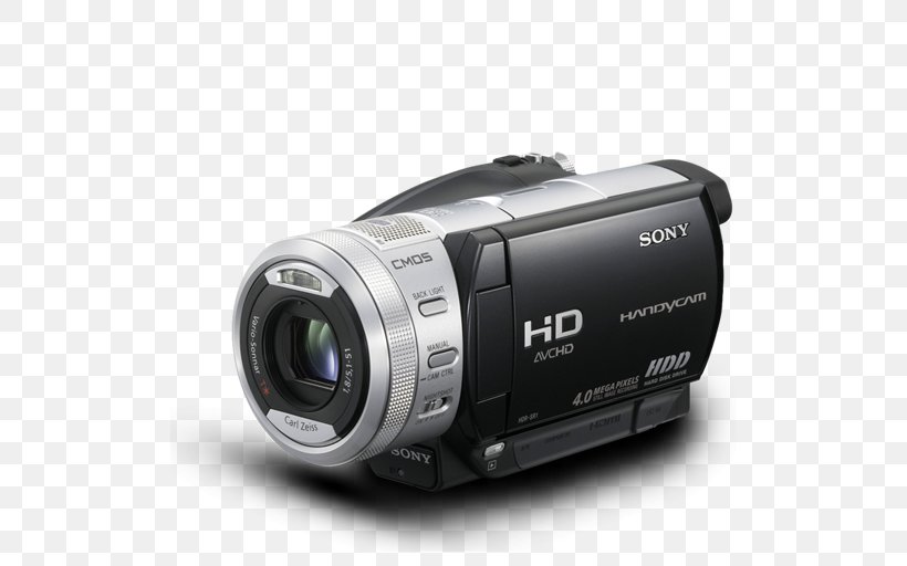 Handycam Camcorder Sony Hard Disk Drive High-definition Video, PNG, 512x512px, Handycam, Avchd, Camcorder, Camera, Camera Accessory Download Free