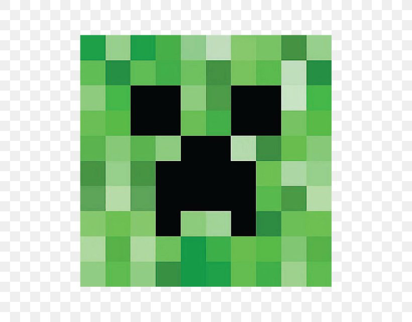 Minecraft Creeper Video Game Clip Art, PNG, 640x640px, Minecraft, Area, Creeper, Enderman, Grass Download Free