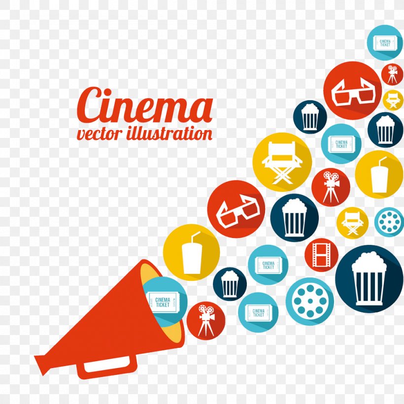 Movie Icon Element, PNG, 1000x1000px, Film, Area, Brand, Cinema, Cinematography Download Free