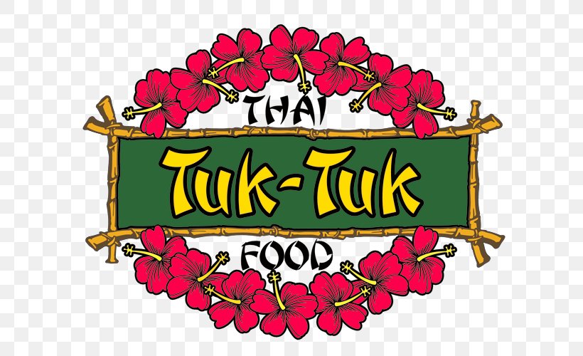 Tuk-Tuk Thai Food Truck Thai Cuisine Tuk Tuk Thai Thai Tea, PNG, 666x500px, Thai Cuisine, Area, Artwork, Auto Rickshaw, Brand Download Free