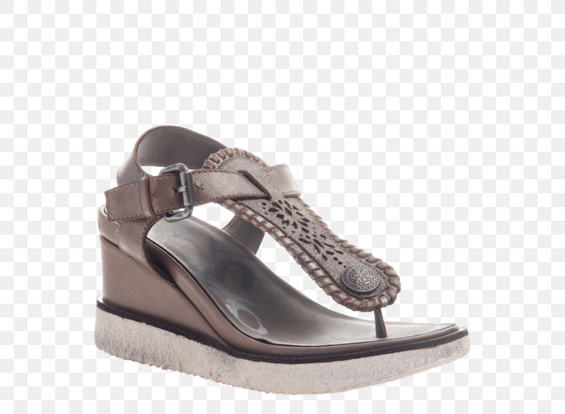 Wedge Sandal Shoe Fashion Flip-flops, PNG, 600x600px, Wedge, Beige, Brogue Shoe, Brown, Casual Download Free