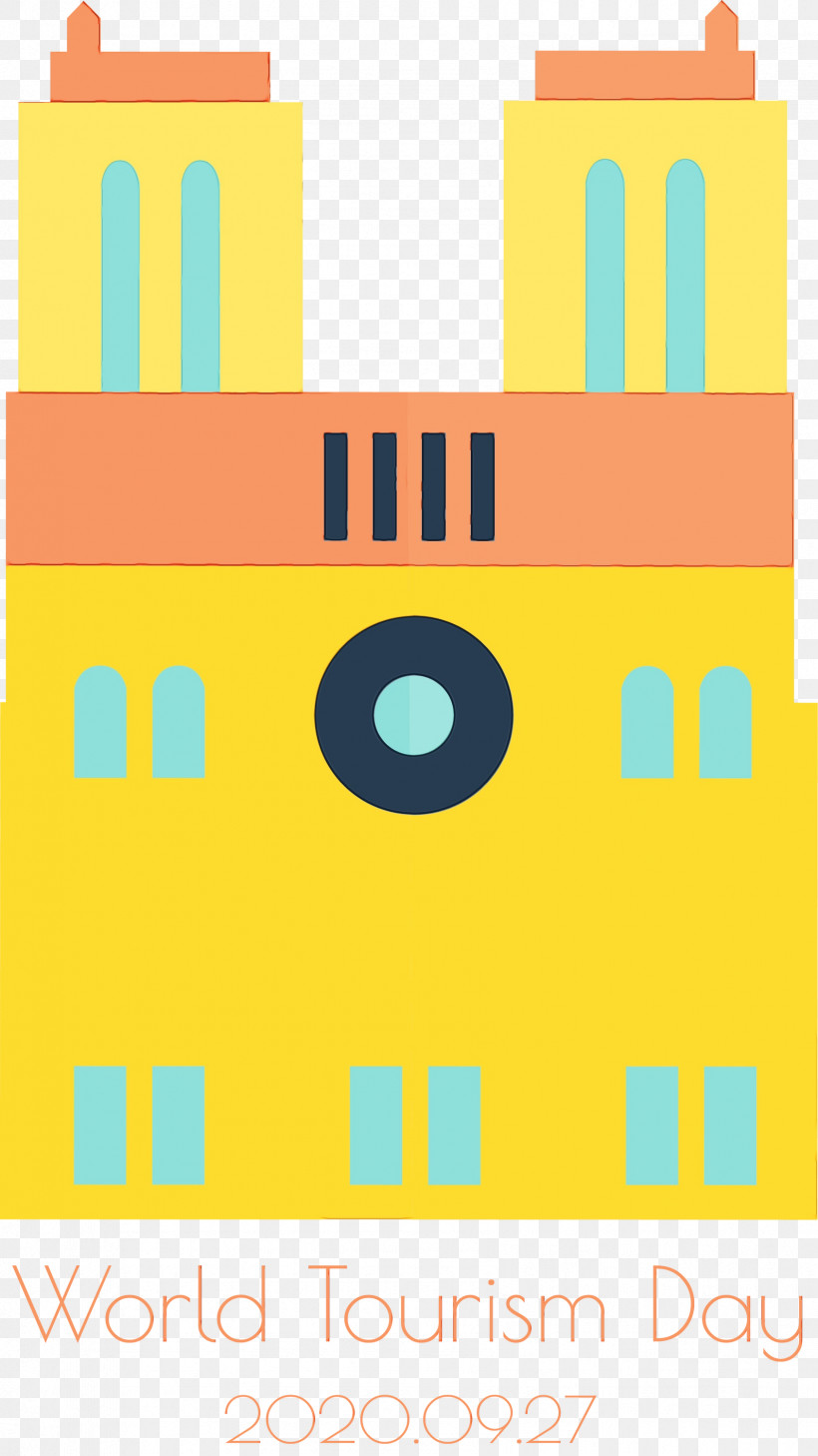 Yellow Line Pattern Point Icon, PNG, 1687x3000px, World Tourism Day, Area, Line, Meter, Paint Download Free