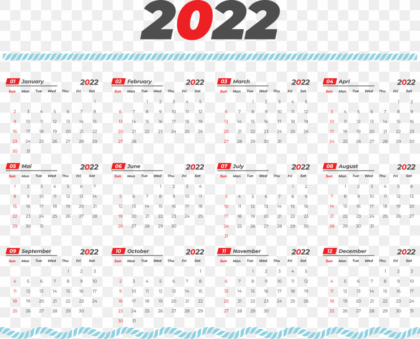 2022 Yeary Calendar 2022 Calendar, PNG, 2999x2423px, Line, Calendar System, Geometry, Mathematics, Meter Download Free