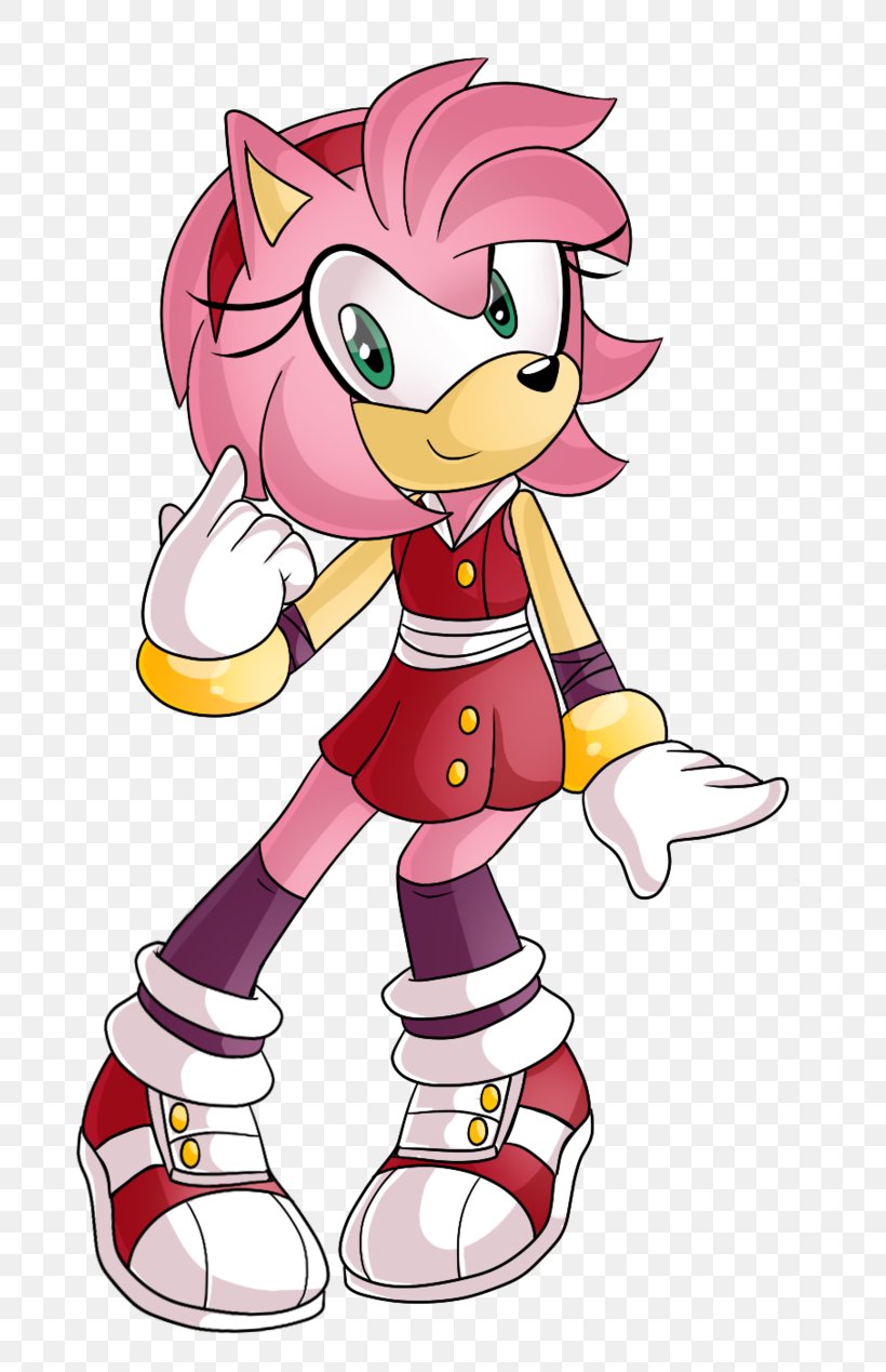 Amy Rose Ariciul Sonic Sonic Boom: Rise Of Lyric Sonic The Hedgehog, PNG, 811x1269px, Watercolor, Cartoon, Flower, Frame, Heart Download Free