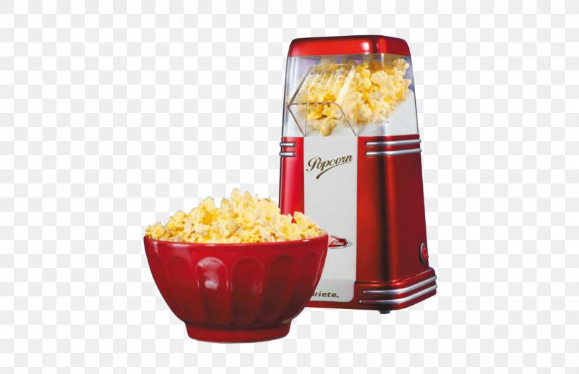 Ariete Popcorn Machine Popcorn Makers Ariete 2953 2.4L 310W Red,White Popcorn Popper Palomitero Ariete 2955 Funny Time AR2955, PNG, 2000x1295px, Popcorn Makers, Cooking, Corn, Food, Home Appliance Download Free