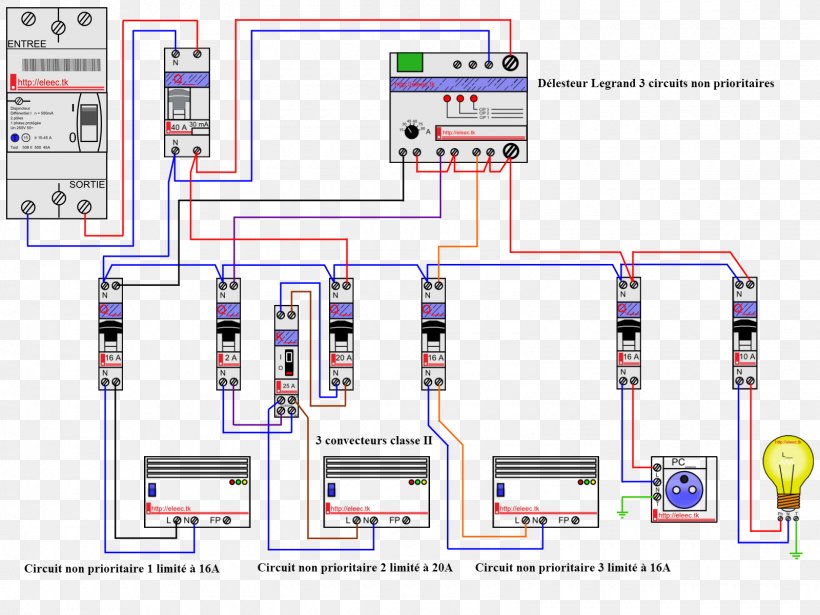 Circuit Diagram Electricity Computer