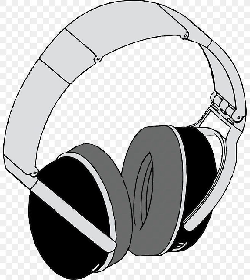 Clip Art Headphones Openclipart Vector Graphics Free Content, PNG, 800x917px, Headphones, Audio Accessory, Audio Equipment, Bose Soundsport Free, Ear Download Free