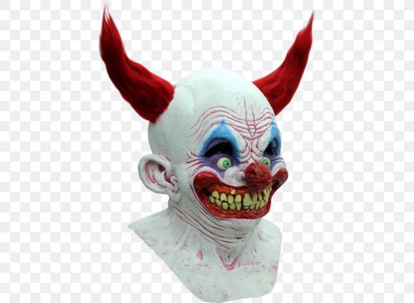 Evil Clown Latex Mask Costume, PNG, 600x600px, Evil Clown, Circus, Clothing, Clown, Costume Download Free