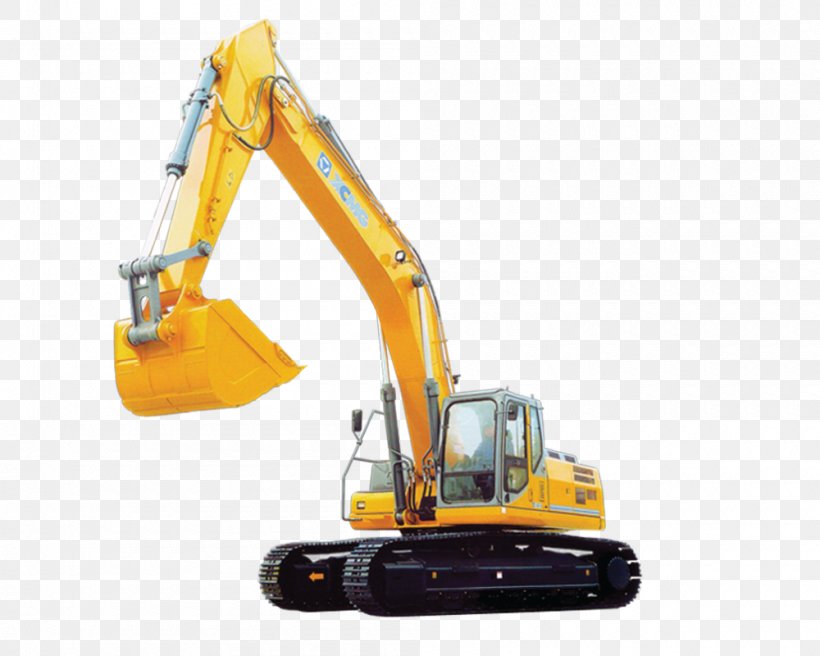 Excavator Heavy Machinery Backhoe Loader XCMG, PNG, 1000x800px, Excavator, Agricultural Machinery, Architectural Engineering, Backhoe, Backhoe Loader Download Free
