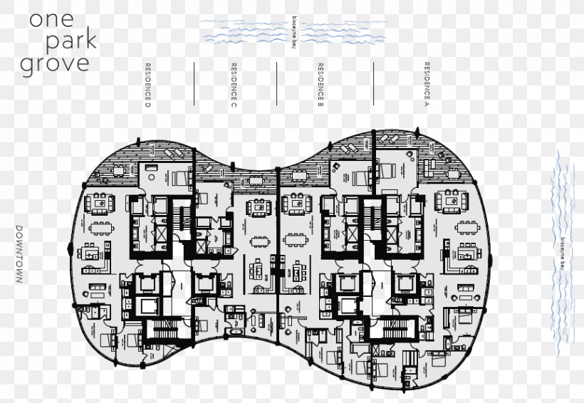 Floor Plan Park Grove Technical Drawing Engineering, PNG, 862x596px, Floor Plan, Area, Artwork, Black And White, Coconut Grove Download Free