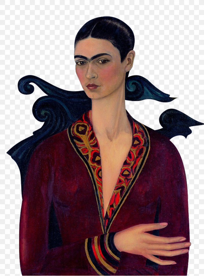 Frida Kahlo Museum Self-portrait In A Velvet Dress Painting Artist, PNG, 1122x1517px, Frida Kahlo, Art, Artist, Costume, Costume Design Download Free