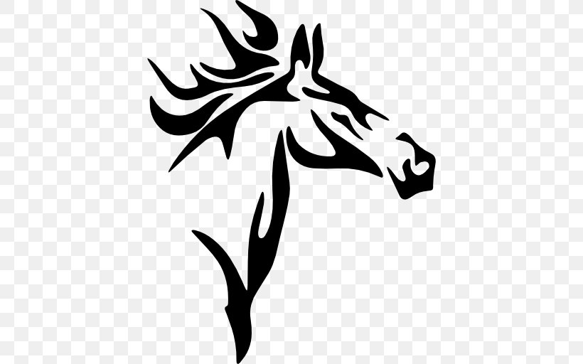 Horse Drawing Clip Art, PNG, 512x512px, Horse, Art, Artwork, Black, Black And White Download Free