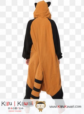 Totoro Onesie - Kigurumi Giant Panda Pajamas Costume Raccoon PNG