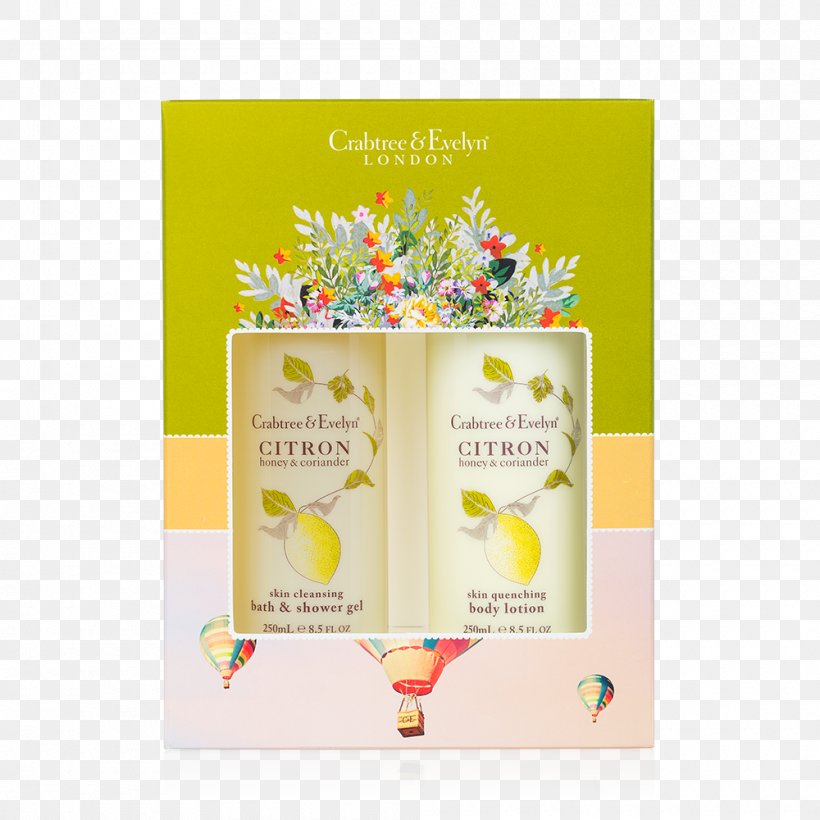 Lotion Crabtree & Evelyn Perfume Shower Gel Skin, PNG, 1000x1000px, Lotion, Argan Oil, Avocado, Bathing, Citrus Fruit Download Free