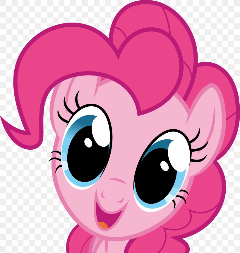 Pinkie Pie Twilight Sparkle Derpy Hooves Applejack Fluttershy, PNG, 4740x5000px, Watercolor, Cartoon, Flower, Frame, Heart Download Free