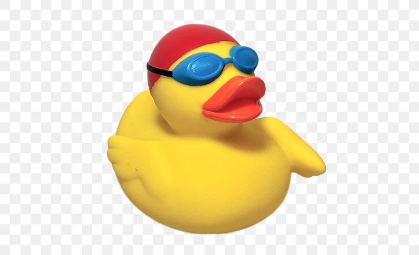 Rubber Duck Material Yellow Toy, PNG, 500x500px, Duck, Beak, Bird, Ducks Geese And Swans, Ducks In The Window Download Free