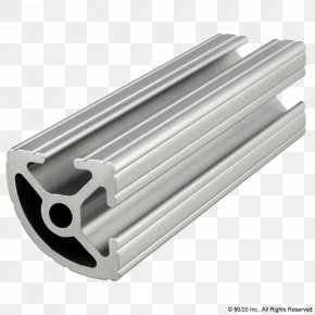 Profile - T-slot Nut Aluminium 80/20 Extrusion Metal PNG