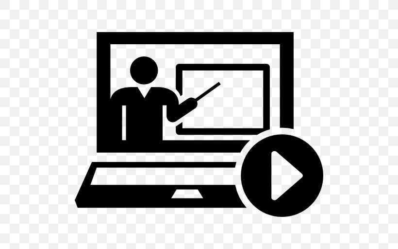 Video Lesson Streaming Media Television Show Tutorial, PNG, 512x512px, Video Lesson, Area, Black And White, Brand, Business Download Free