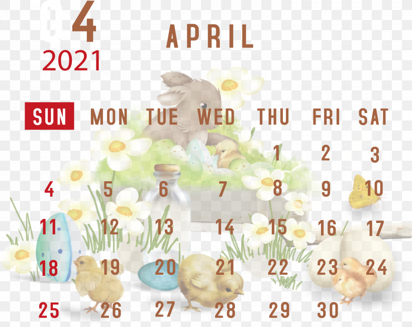 April 2021 Printable Calendar April 2021 Calendar 2021 Calendar, PNG, 3000x2384px, 2021 Calendar, April 2021 Printable Calendar, Biology, Geometry, Line Download Free