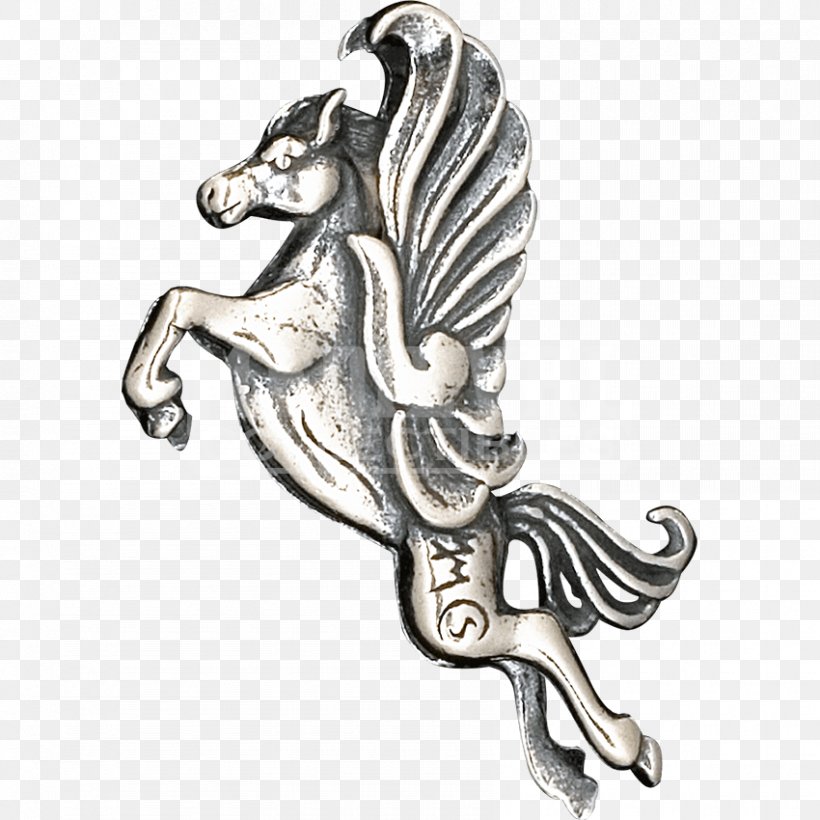 Body Jewellery Horse Silver Clothing Accessories, PNG, 850x850px, Jewellery, Animal, Black And White, Body Jewellery, Body Jewelry Download Free