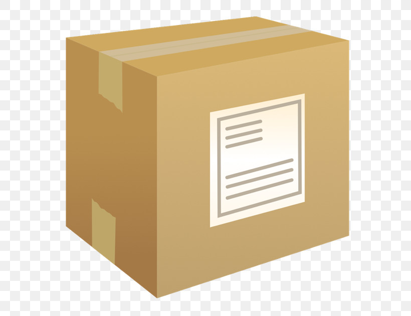 Box Yellow Shipping Box Carton Package Delivery, PNG, 630x630px, Box, Beige, Carton, Package Delivery, Packaging And Labeling Download Free