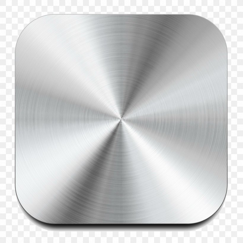 Brushed Metal Button, PNG, 850x850px, Metal, Black And White, Brushed Metal, Button, Copper Download Free