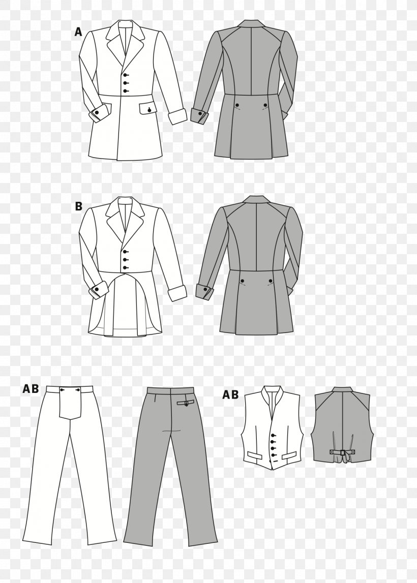 Burda Style Costume Sewing Fashion Pattern, PNG, 1286x1800px, Burda Style, Arm, Black, Black And White, Cartoon Download Free