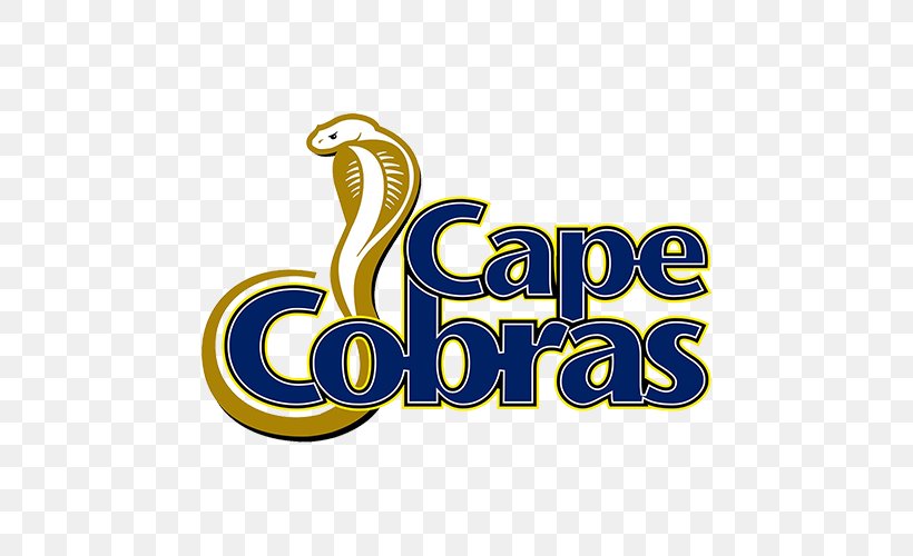 Cape Cobras Titans 2017–18 Ram Slam T20 Challenge Dolphins Warriors, PNG, 500x500px, Cape Cobras, Area, Brand, Cricket, Dolphins Download Free