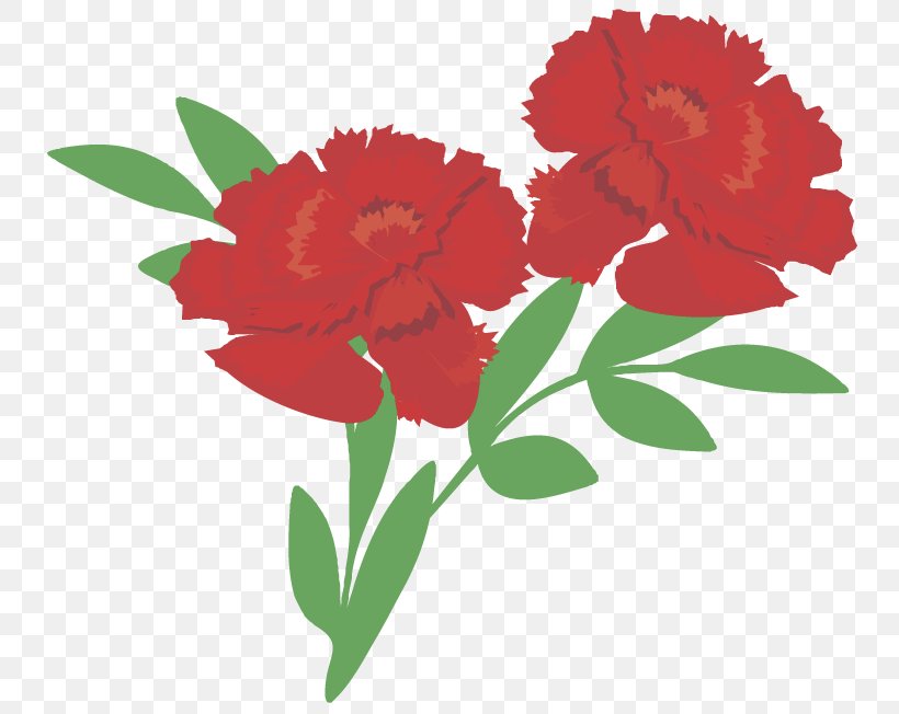 Carnation Clip Art Image Openclipart Flower, PNG, 750x652px, Watercolor, Cartoon, Flower, Frame, Heart Download Free