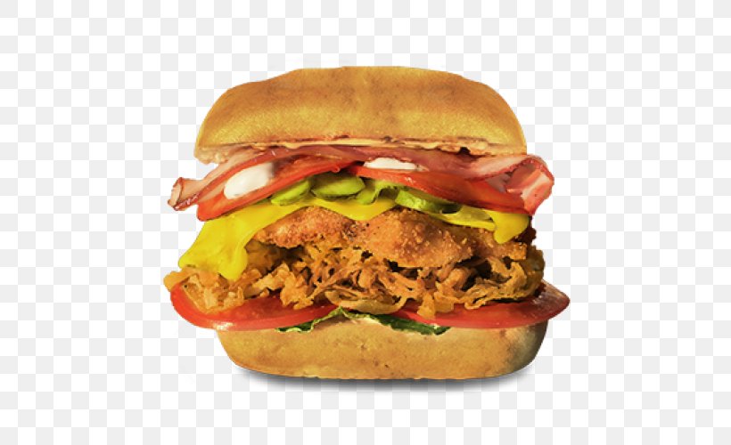 Cheeseburger Hamburger Fast Food Breakfast Sandwich Buffalo Burger, PNG, 500x500px, Cheeseburger, American Food, Bacon, Blt, Breakfast Sandwich Download Free