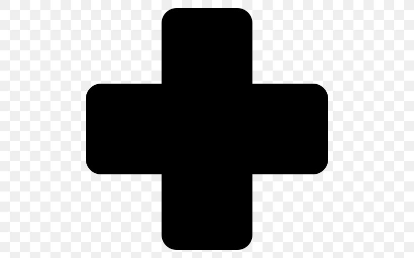 Cross Symbol, PNG, 512x512px, Cross, Black, Rectangle, Sign, Symbol Download Free