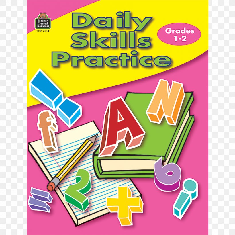 Daily Skills Practice Grades 1-2 Fifth Grade First Grade Sixth Grade School, PNG, 900x900px, Fifth Grade, Area, Education, Educational Toy, First Grade Download Free