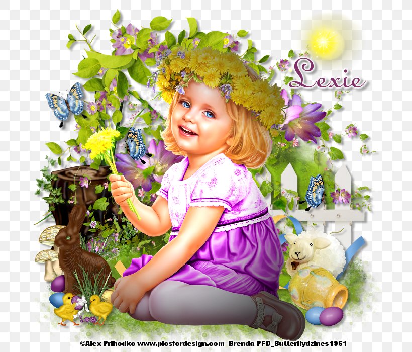 Floral Design Easter Child TAG, PNG, 700x700px, Floral Design, Animated Film, Child, Easter, Flora Download Free