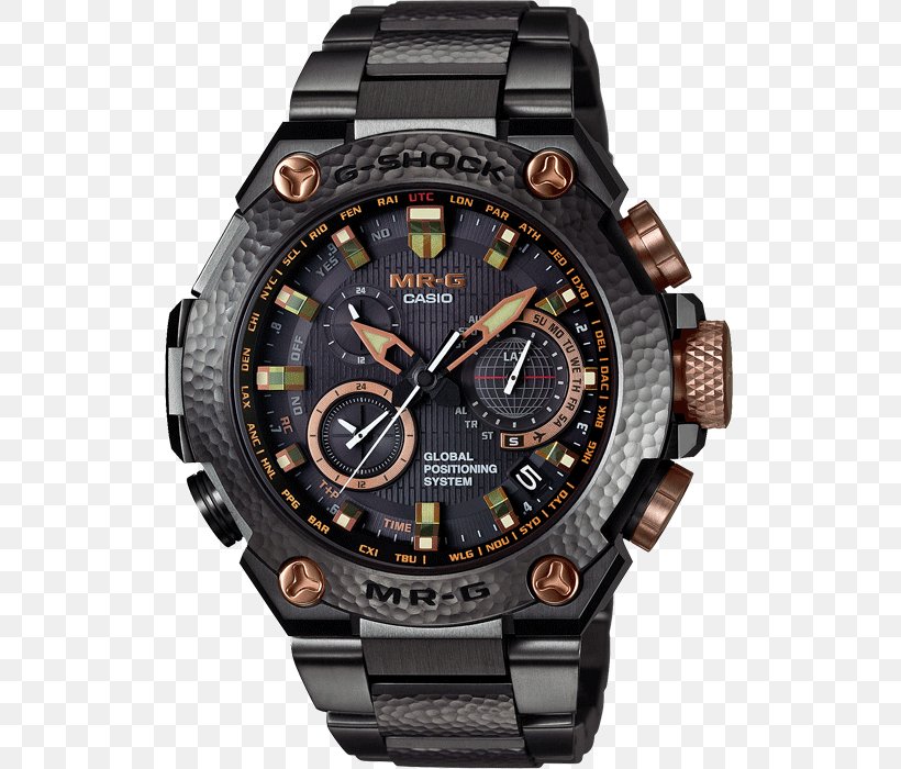 G-Shock MR-G Watch Seiko Casio, PNG, 700x700px, Gshock, Automatic Watch, Brand, Casio, Clock Download Free