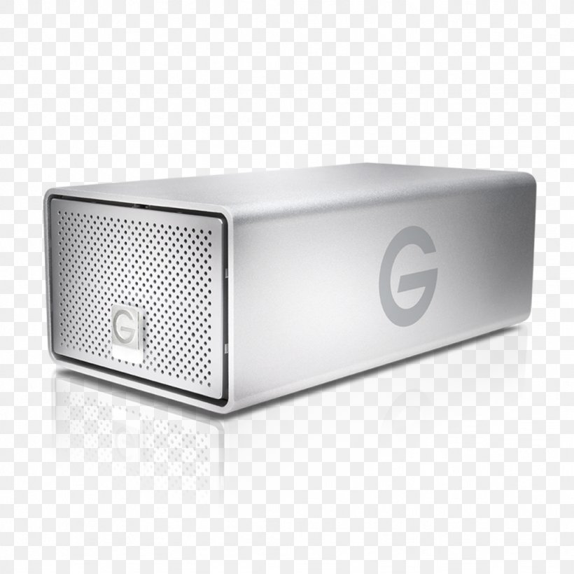 G-Technology Drive Thunderbolt 3 External Hard Drive RAID Hard Drives G-Technology Drive Thunderbolt 3 External Hard Drive, PNG, 1024x1024px, Gtechnology, Computer Hardware, Computer Port, Data Storage, Electronic Device Download Free