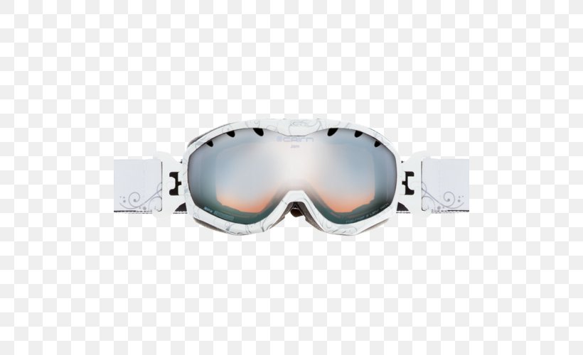 Goggles Skiing Sunglasses Mask, PNG, 500x500px, Watercolor, Cartoon, Flower, Frame, Heart Download Free