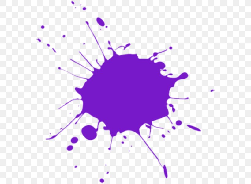 Paint Purple Clip Art, PNG, 582x600px, Paint, Color, Free Content, Magenta, Pink Download Free