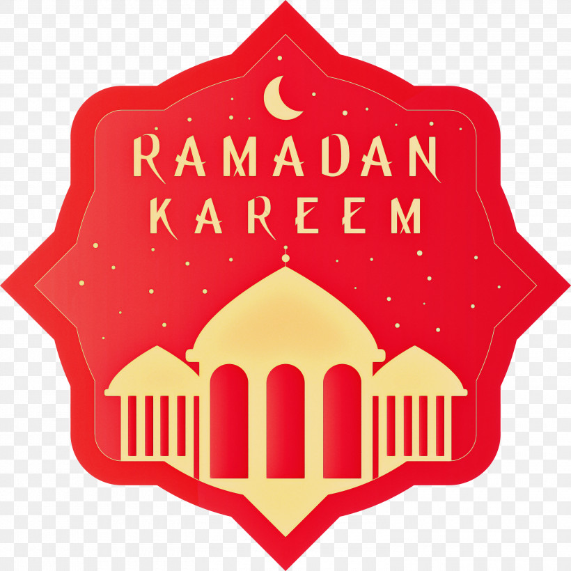 Ramadan Ramadan Kareem, PNG, 3000x3000px, Ramadan, Flat Design, Islamic Calligraphy, Logo, Ramadan Kareem Download Free