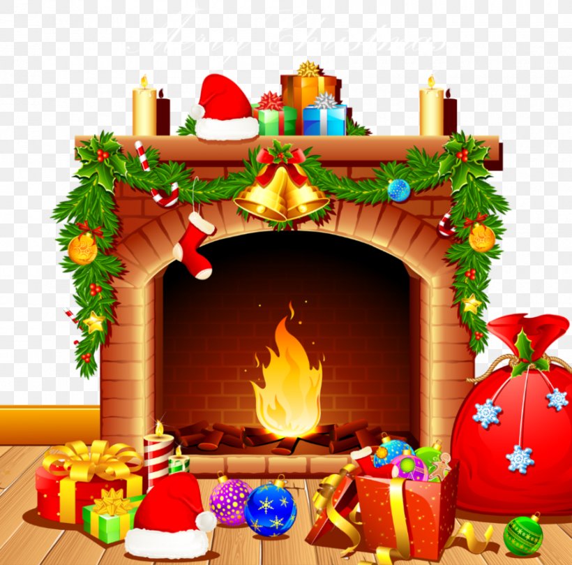 Santa Claus Christmas Ornament Clip Art, PNG, 900x889px, Santa Claus, Candle, Christmas, Christmas Decoration, Christmas Lights Download Free