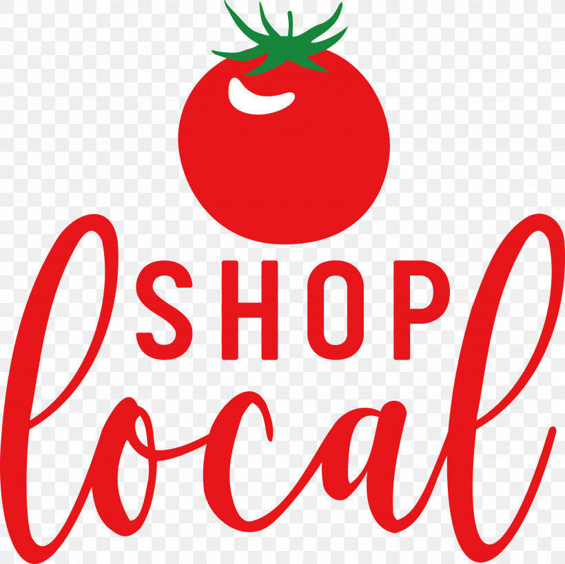 SHOP LOCAL, PNG, 3000x2998px, Shop Local, Flower, Fruit, Geometry, Line Download Free